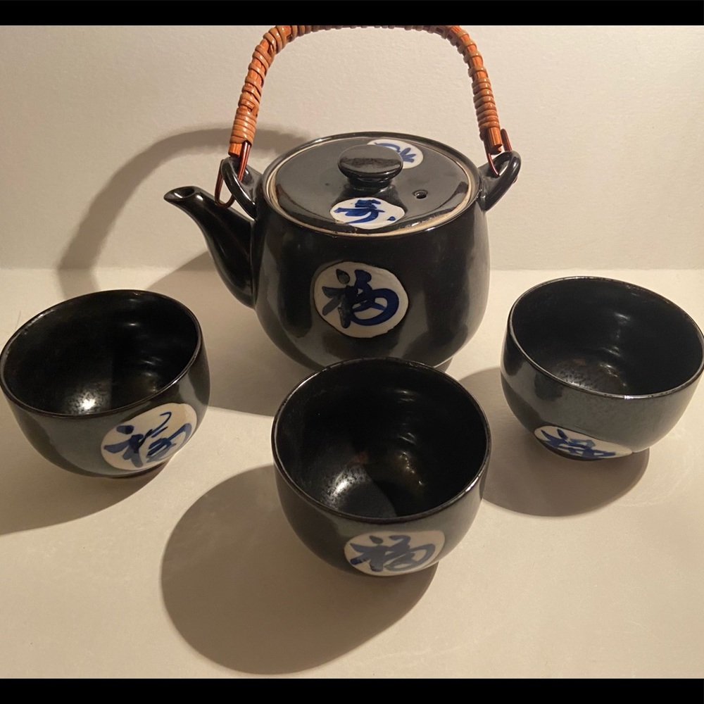 Beautiful tea set